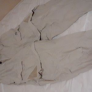 Bimini Bay Zip-Off Cargo Pants Fishing Gear Large Cream